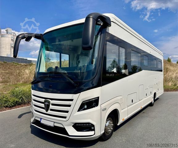 Integriertes Wohnmobil MORELO Palace 93 MB