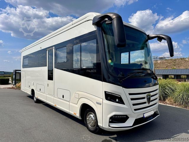 Integriertes Wohnmobil MORELO Palace 93 MB