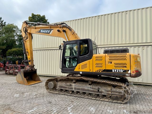حفارة مجنزرة SANY SY215C / 2015 BJ / 5.854 H / MS21 / 1. Hand
