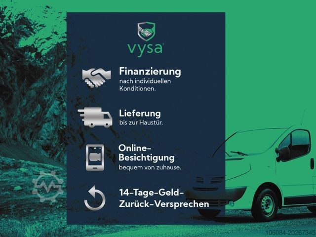 Skåpbil RENAULT Trafic Kasten L1H1 2,9t Komfort Klima Keyless