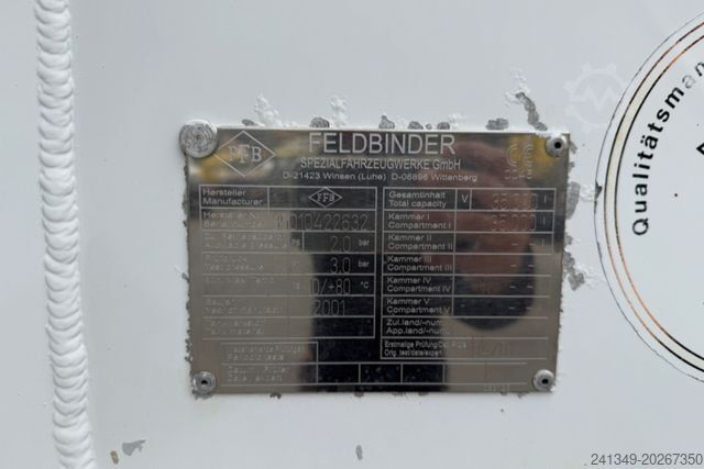 Siloauflieger FELDBINDER 35m3