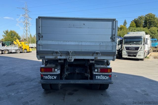 Tippbil IVECO 500 8x4 Kipper Bordmatik