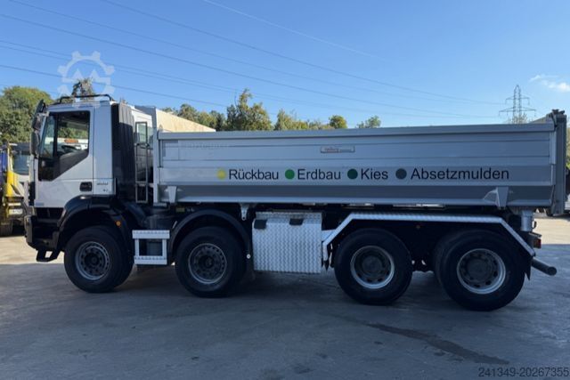 Tippbil IVECO 500 8x4 Kipper Bordmatik