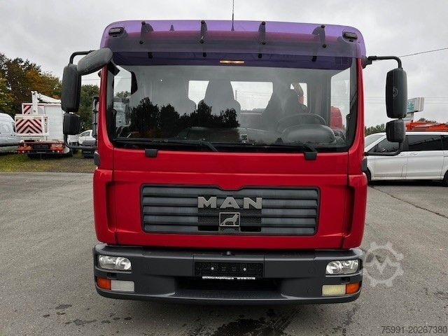 Xe tải ben 3 chiều MAN TGL 8.180 Mit Meiller Dreiseitenkipper