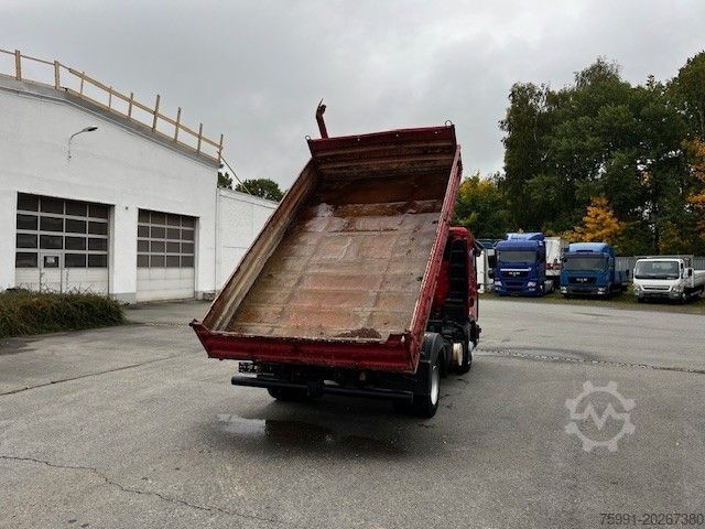 Xe tải ben 3 chiều MAN TGL 8.180 Mit Meiller Dreiseitenkipper