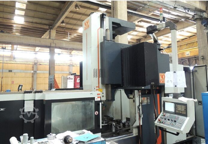 κατακόρυφο κέντρο κατεργασίας VTEC SF 2116