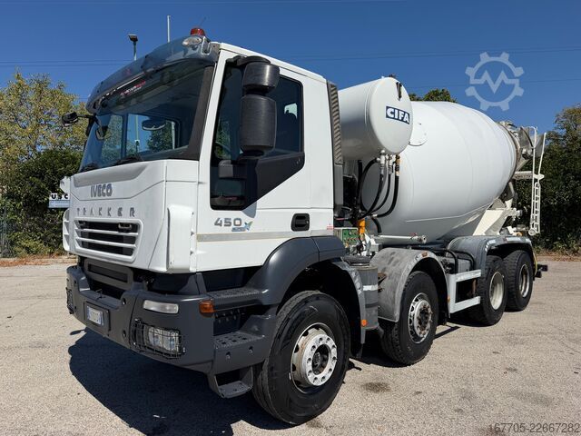 Autobetoniere Iveco Trakker 450