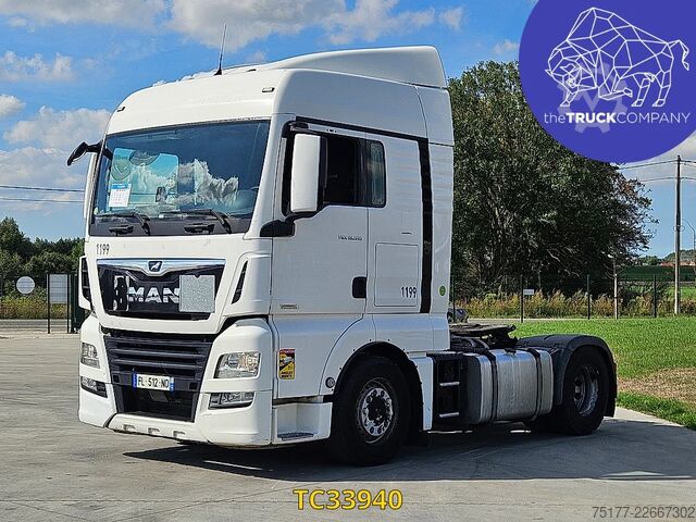 Estándar-SZM MAN TGX 18.510