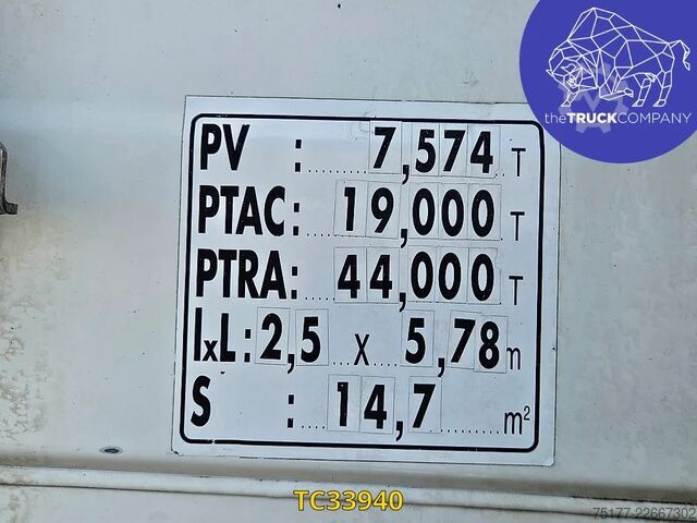 Estándar-SZM MAN TGX 18.510