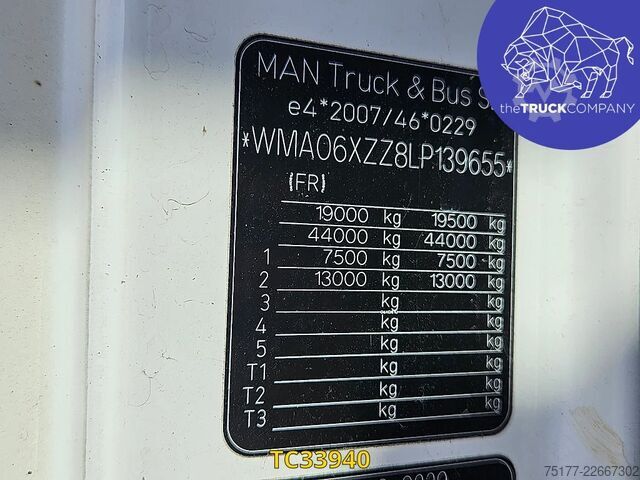Standard-SZM MAN TGX 18.510