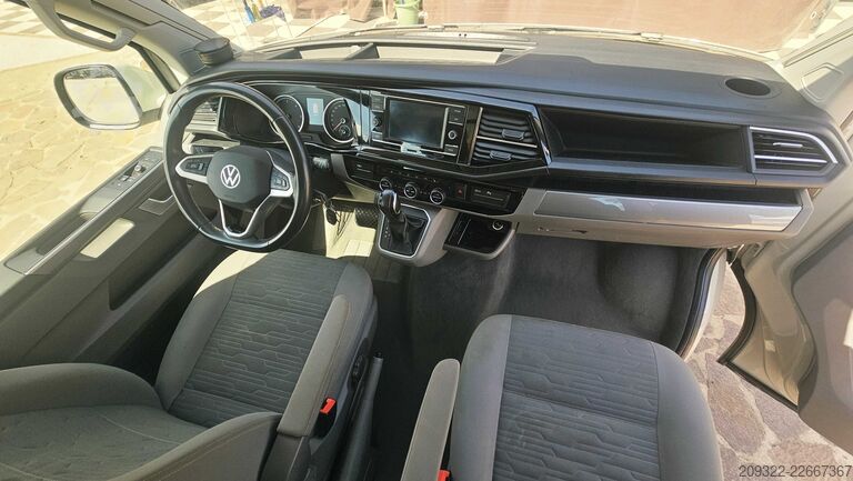 автодом 2022 Volkswagen California Coast | Automatico | Tetto Sollevabile