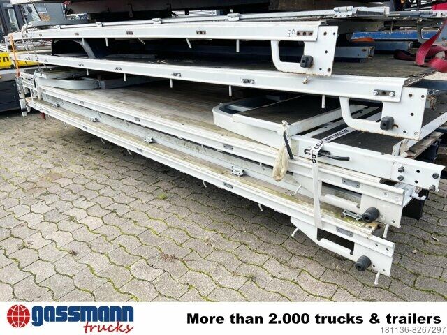 Camião de plataforma  Pritschenaufbau, 3x Vorhanden!