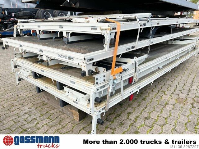 Camião de plataforma Pritschenaufbau, 3x Vorhanden!