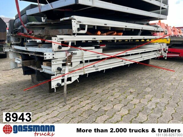 LKW mit Pritsche (offen) Pritschenaufbau