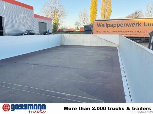 Kamion sa ravnom platformom  Pritschenaufbau, 5x Vorhanden!