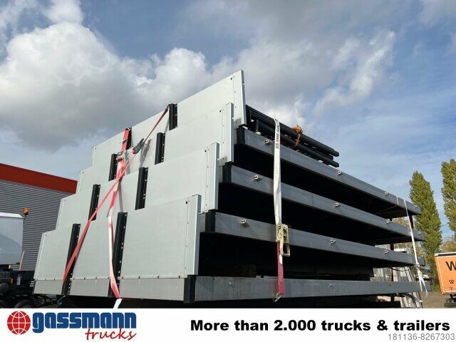 Kamion sa ravnom platformom  Pritschenaufbau, 5x Vorhanden!