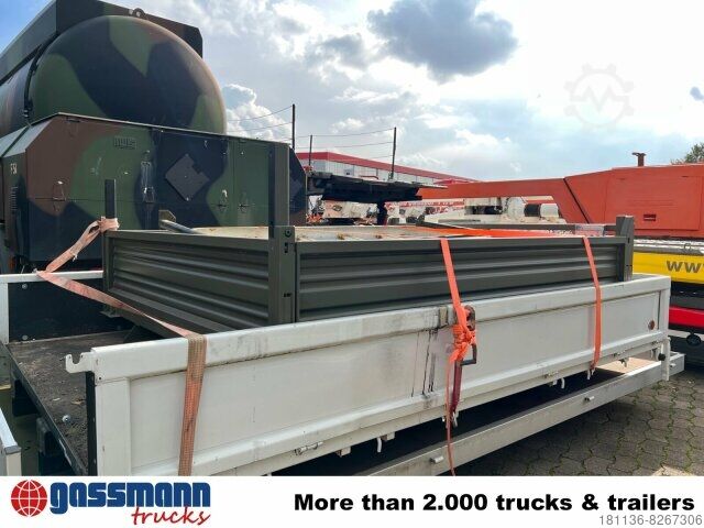 شاحنة مسطحة Pritschenaufbau