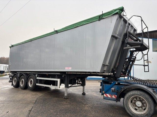 टिपर सेमिट्रेलर KEMPF Kempf Alukastenmulde 3x9t mit Schleuse, 56 cbm