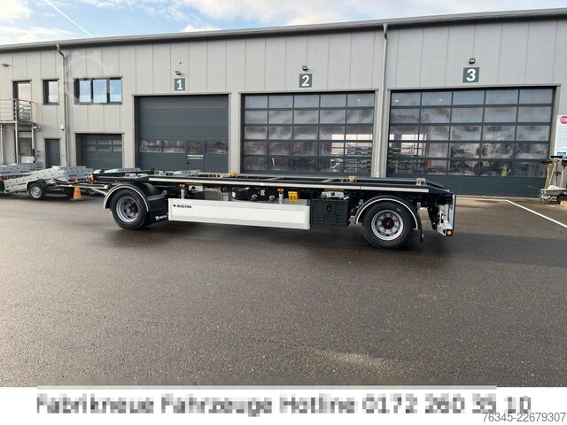 Rơ moóc roll off WIELTON PS-2P  Abrollcontainer-Anhänger SOFORT Verfügbar
