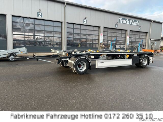 Rơ moóc roll off WIELTON PS-2P  Abrollcontainer-Anhänger SOFORT Verfügbar