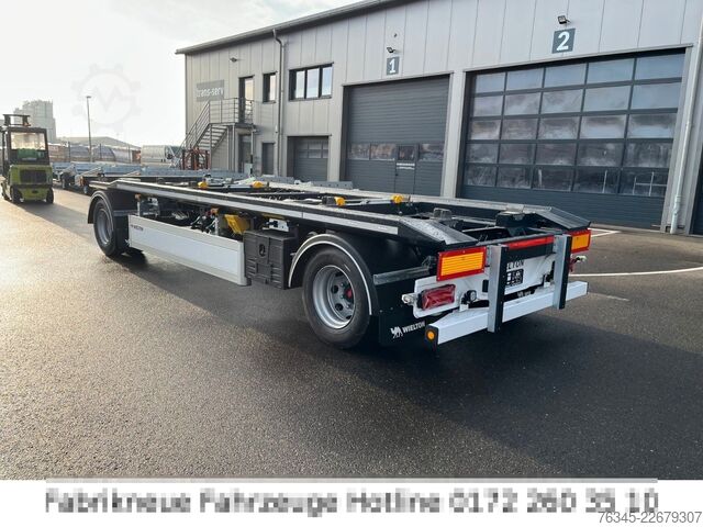 Rơ moóc roll off WIELTON PS-2P  Abrollcontainer-Anhänger SOFORT Verfügbar