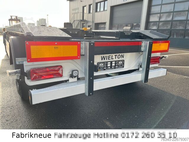 Rơ moóc roll off WIELTON PS-2P  Abrollcontainer-Anhänger SOFORT Verfügbar