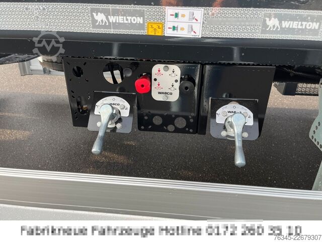 Rơ moóc roll off WIELTON PS-2P  Abrollcontainer-Anhänger SOFORT Verfügbar