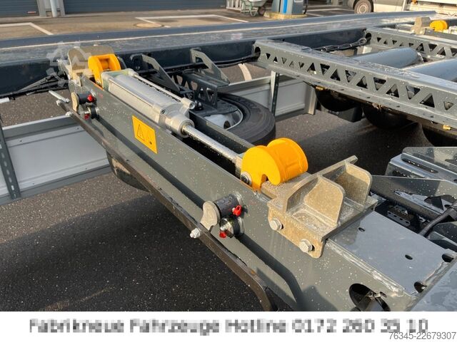 Krokpåhenger WIELTON PS-2P  Abrollcontainer-Anhänger SOFORT Verfügbar