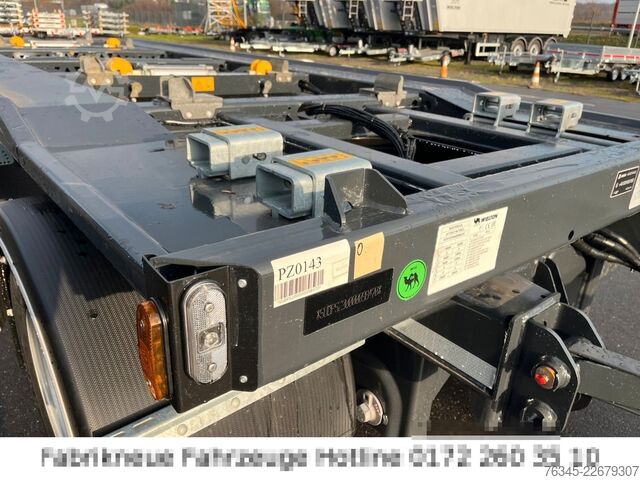 Rơ moóc roll off WIELTON PS-2P  Abrollcontainer-Anhänger SOFORT Verfügbar