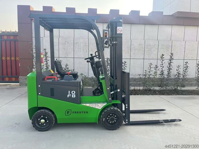 Carretilla elevadora eléctrica 1T 3m FREUTEK HYD0007