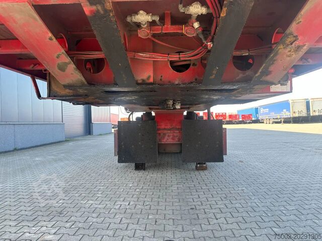 Nízky nakladač Broshuis 5ABSD-68/2, FIVE AXLE HYDRAULIC STEERED / 2x  E...