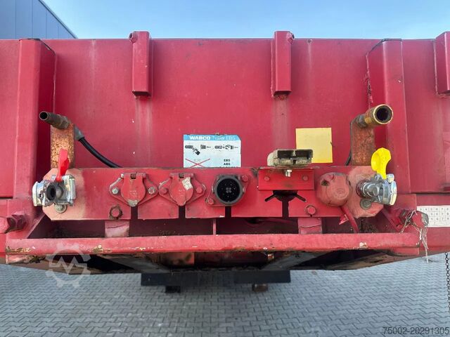 Nízky nakladač Broshuis 5ABSD-68/2, FIVE AXLE HYDRAULIC STEERED / 2x  E...