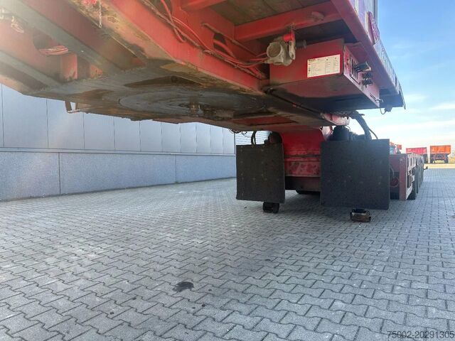 Nízky nakladač Broshuis 5ABSD-68/2, FIVE AXLE HYDRAULIC STEERED / 2x  E...