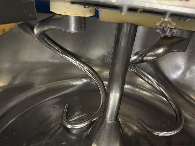 Mezcladora de doble espiral y troceador de masa DIOSNA Dierks & Söhne GmbH DSP 280E