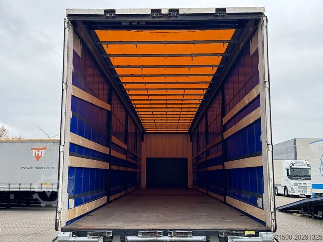 Skyvbare presenninger Krone SD Schuifzeil -Dak / BPW-Disc / Tyres 90%!