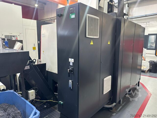 Vertikálne obrábacie centrum MAS MCV 1000 5AX