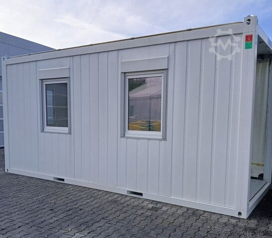  Container Lagercontainer 90m²
