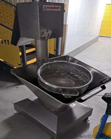 İkinci el 50 kg/dak kapasiteli un eleği CAPLAIN TF 50K