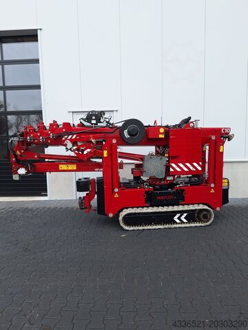 Mobilný žeriav Hoeflon International C10