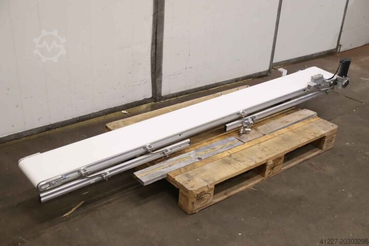 Konveyör bant 47 m/dak 24V unbekannt 2200 x 190 mm