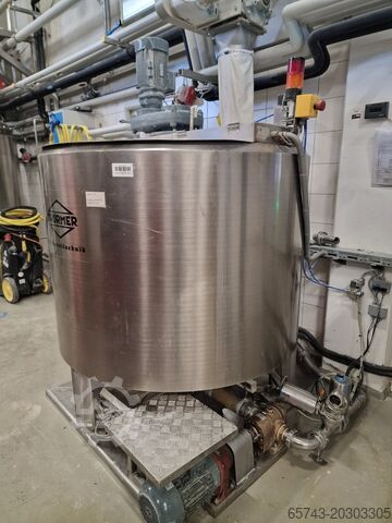 Producteur et fermenteur de kvas de seigle Thormer THORMAT
