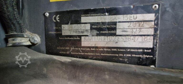 гусеничний екскаватор Komatsu D61PX-15