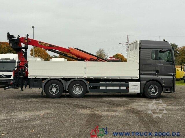 Grue montée sur camion MAN TGX 26.500 Palfinger PK20501TEC3 5+6 Steuerkreis