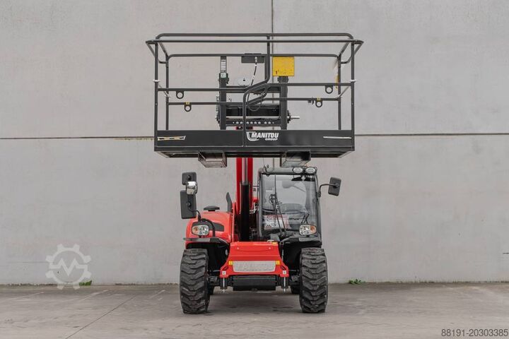 Cargador telescópico Manitou MT 625
