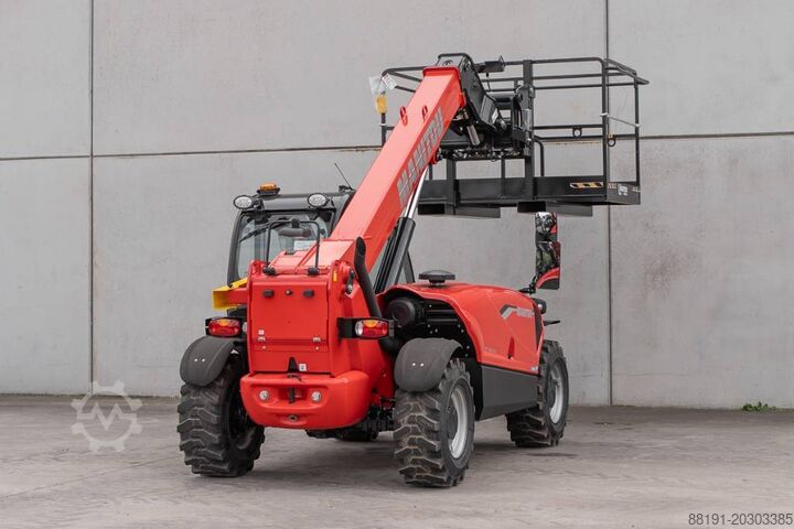 Cargador telescópico Manitou MT 625