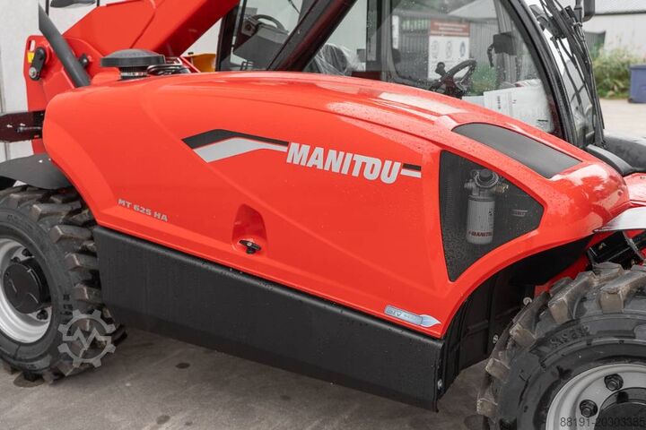 Cargador telescópico Manitou MT 625
