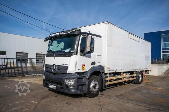 Bavul MERCEDES ANTOS 1827-E6 +DHOLLANDIA 2T.