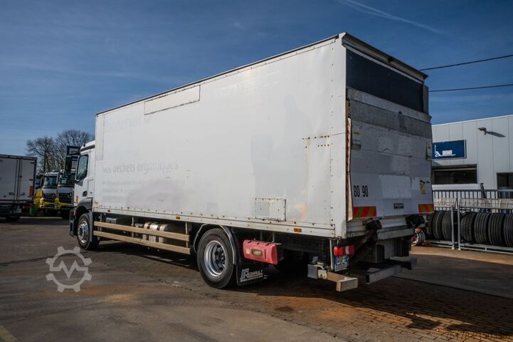 Bavul MERCEDES ANTOS 1827-E6 +DHOLLANDIA 2T.