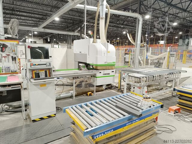 Fleksibilni CNC-obradni centar BIESSE Skipper 100