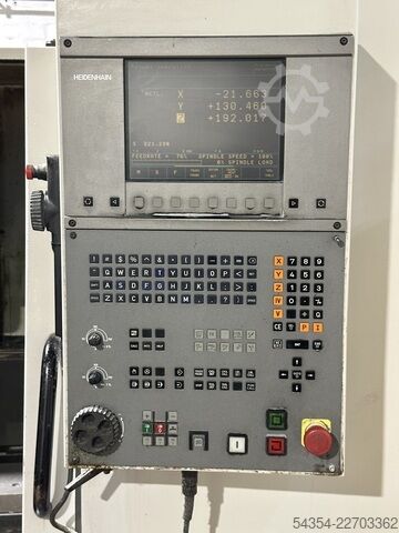 Vertikalna maљinske centar Cincinnati Arrow VMC 750